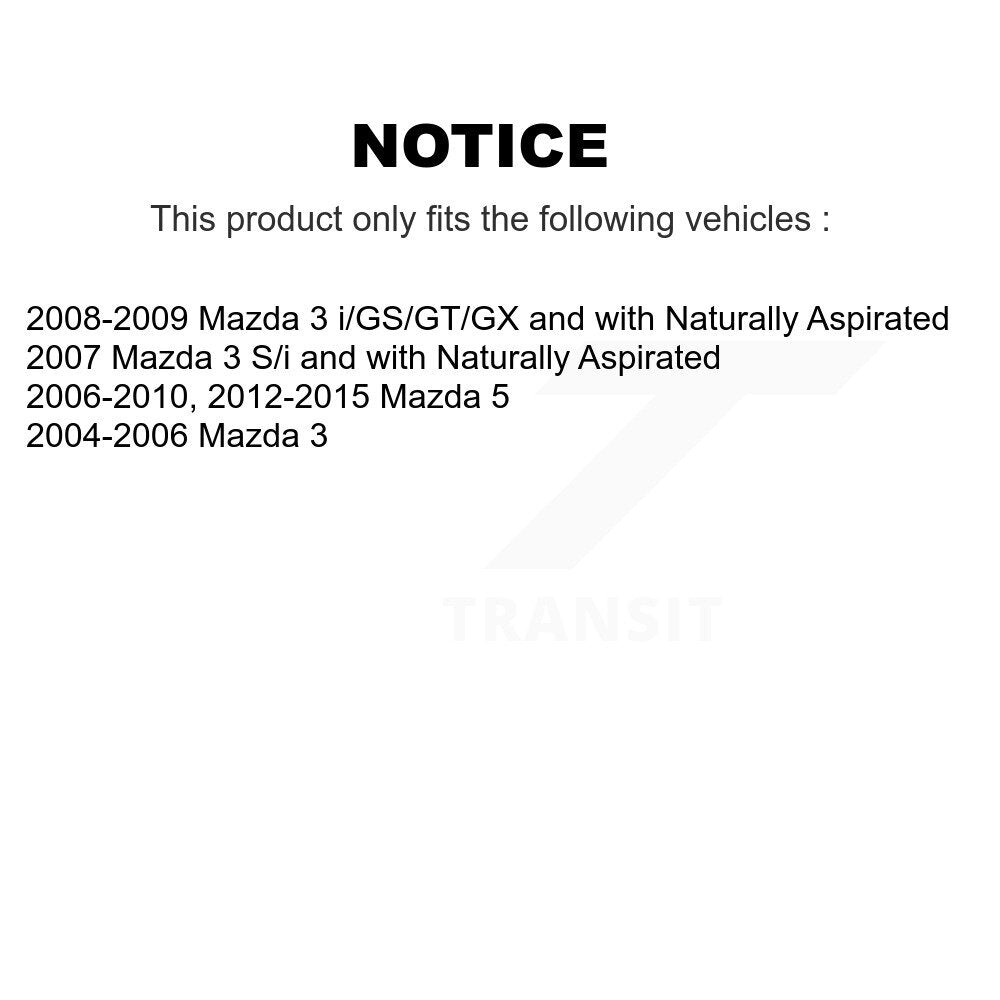 [Arrière] Amortisseur de suspension pour Mazda 3 5 KSS-107561