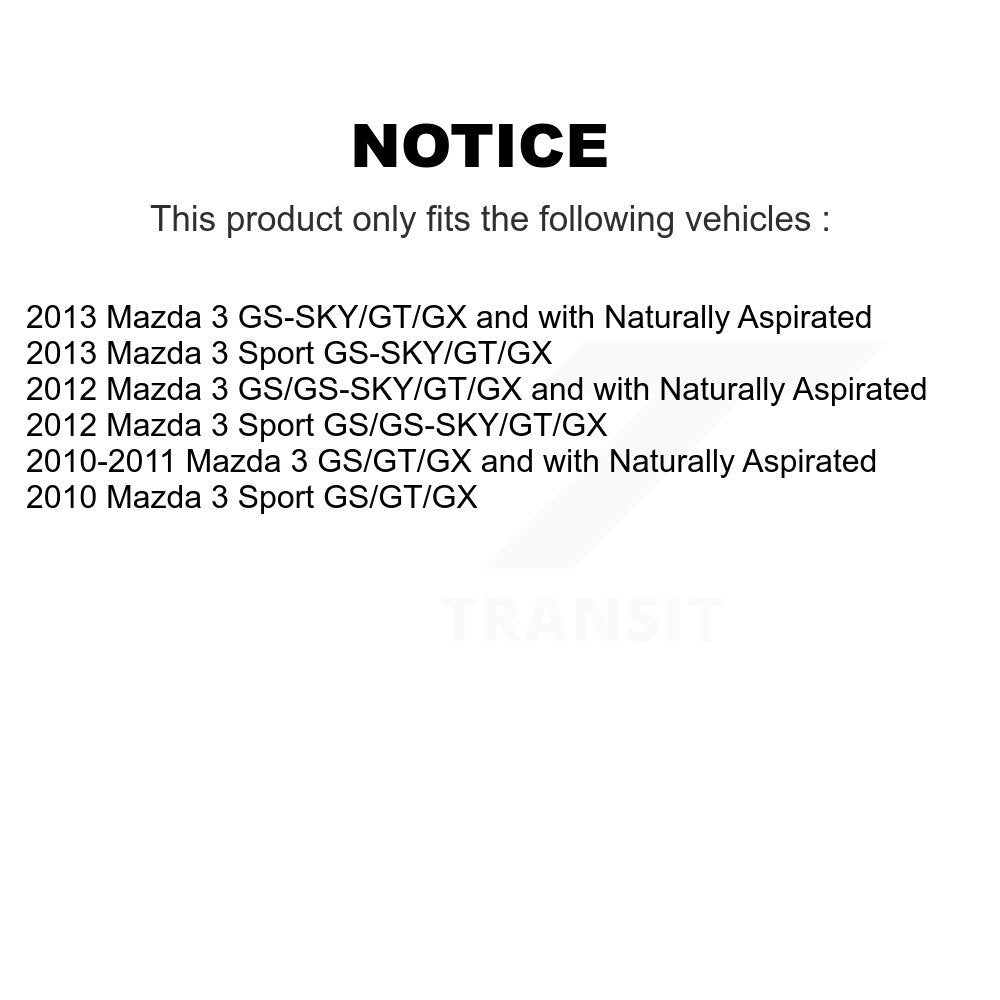 [Arrière] Amortisseur de suspension pour Mazda 3 Sport KSS-107564