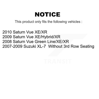 [Avant et Arrière] Jambe de suspension pour Saturn Vue Suzuki XL-7 KSS-107919