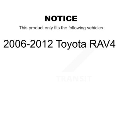 [Avant et Arrière] Jambe de suspension pour 2006-2012 Toyota RAV4 KSS-107948