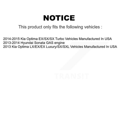 [Avant et Arrière] Jambe de suspension pour Hyundai Sonata Kia Optima KSS-107959