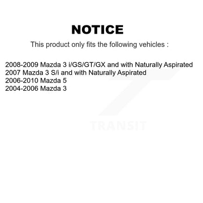 [Avant et Arrière] Jambe de suspension pour Mazda 3 5 KSS-107970