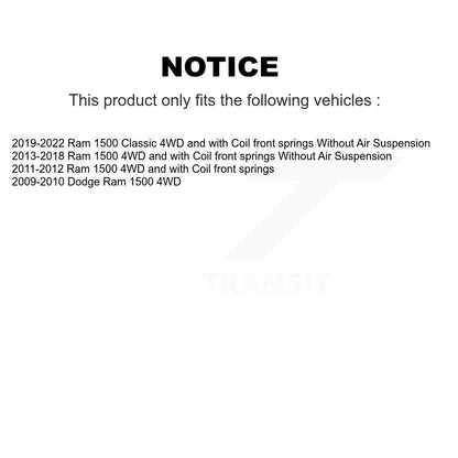 [Avant] Jambe de suspension pour Ram 1500 Classic Dodge KSS-108290