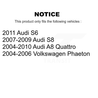 [Avant + Arrière] Kit de plaquette (céramique) de frein pour Audi A8 Quattro Volkswagen Phaeton S8 S6 KTC-100632