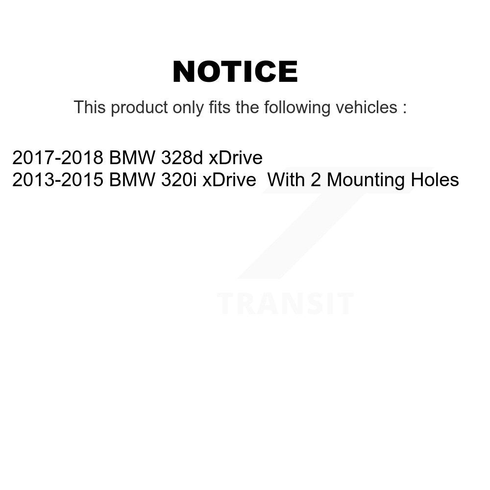 [Avant + Arrière] Kit de plaquette (céramique) de frein pour BMW 328i xDrive 330i 428i 430i Gran Coupe 320i GT 328d KTN-100550