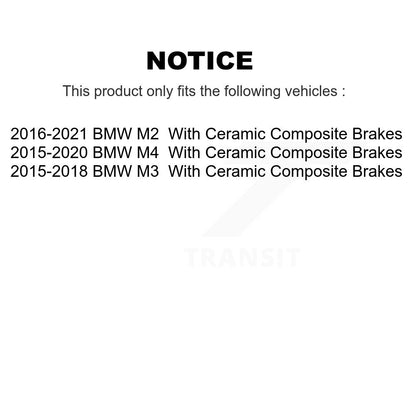 [Avant et Arrière] Plaquette de frein pour BMW M4 M2 M3 KTN-100888