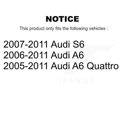 [Avant] Kit d'ensemble de bras de suspension et joint à rotule pour Audi A6 Quattro S6 KTR-100006