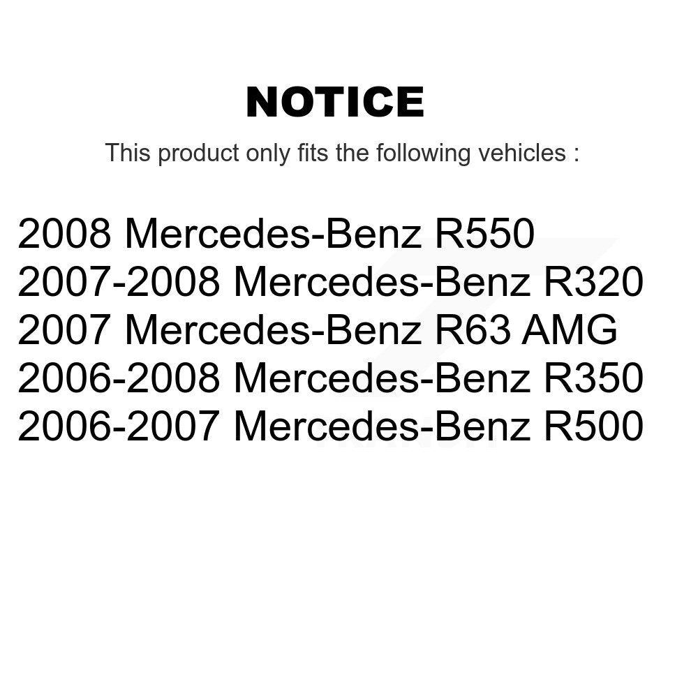 [Avant] Kit d'ensemble de bras de suspension et joint à rotule pour Mercedes-Benz ML350 GL450 GL550 ML500 ML320 ML550 GL320 GL350 ML450 243mm Overall longueur KTR-100018