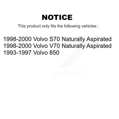[Avant] Kit d'ensemble de bras de suspension et joint à rotule pour Volvo S70 V70 850 KTR-100074