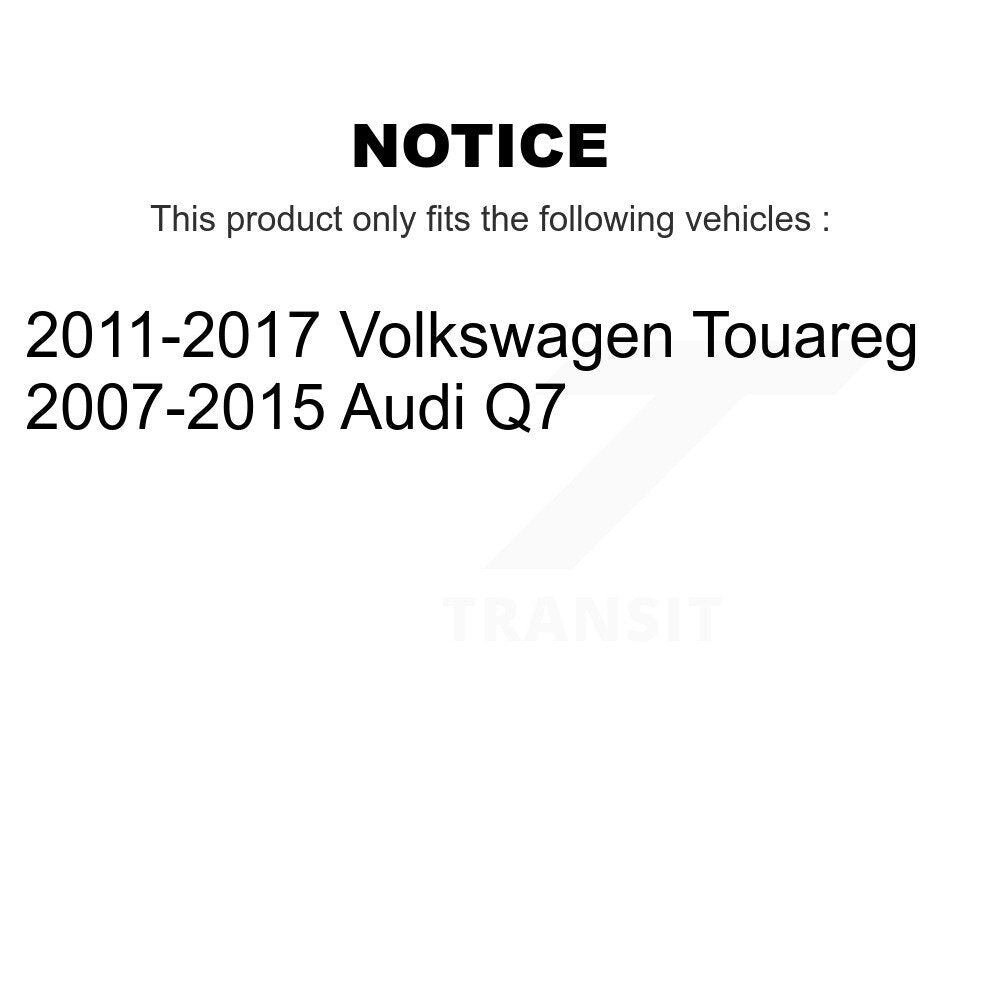 [Avant] Kit d'ensemble de bras de suspension et joint à rotule pour Audi Q7 KTR-100103