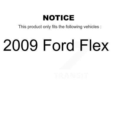 [Avant] Kit d'ensemble de bras de suspension et joint à rotule pour 2009 Ford Flex KTR-100207