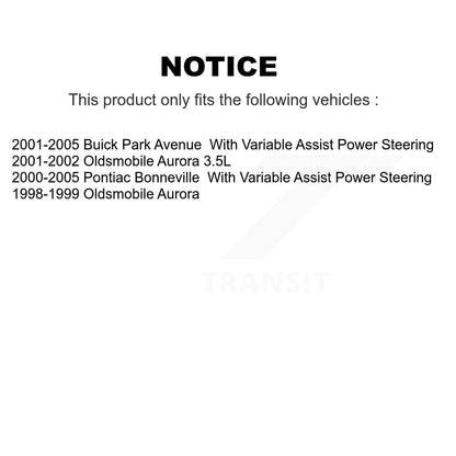 [Avant] Kit d'ensemble de bras de suspension et joint à rotule pour Pontiac Bonneville Buick Park Avenue Oldsmobile Aurora KTR-100369