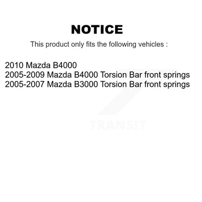 [Avant] Kit d'ensemble de bras de suspension et joint à rotule pour Mazda B3000 B4000 KTR-100376