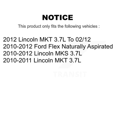[Avant] Kit d'ensemble de bras de suspension et joint à rotule pour Ford Flex Lincoln MKS MKT KTR-100474