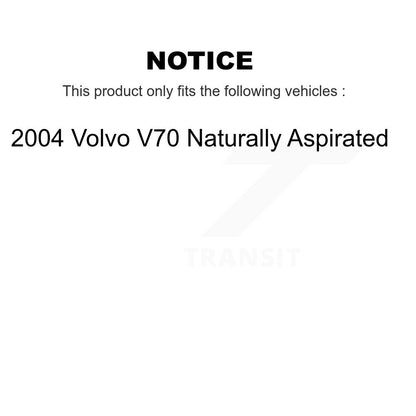 [Avant] Kit d'ensemble de bras de suspension et joint à rotule pour 2004 Volvo V70 Naturally Aspirated KTR-100537