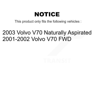 [Avant] Kit d'ensemble de bras de suspension et joint à rotule pour Volvo V70 KTR-100538