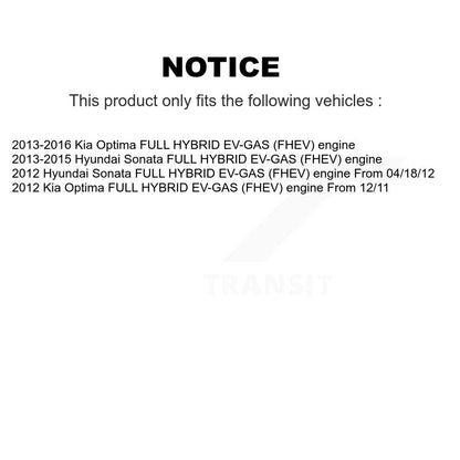 [Avant] Kit d'ensemble de bras de suspension et joint à rotule pour Kia Optima KTR-100575