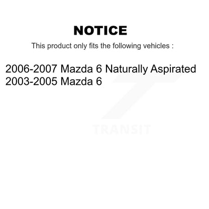 [Avant] Kit d'ensemble de bras de suspension et joint à rotule pour Mazda 6 KTR-100620