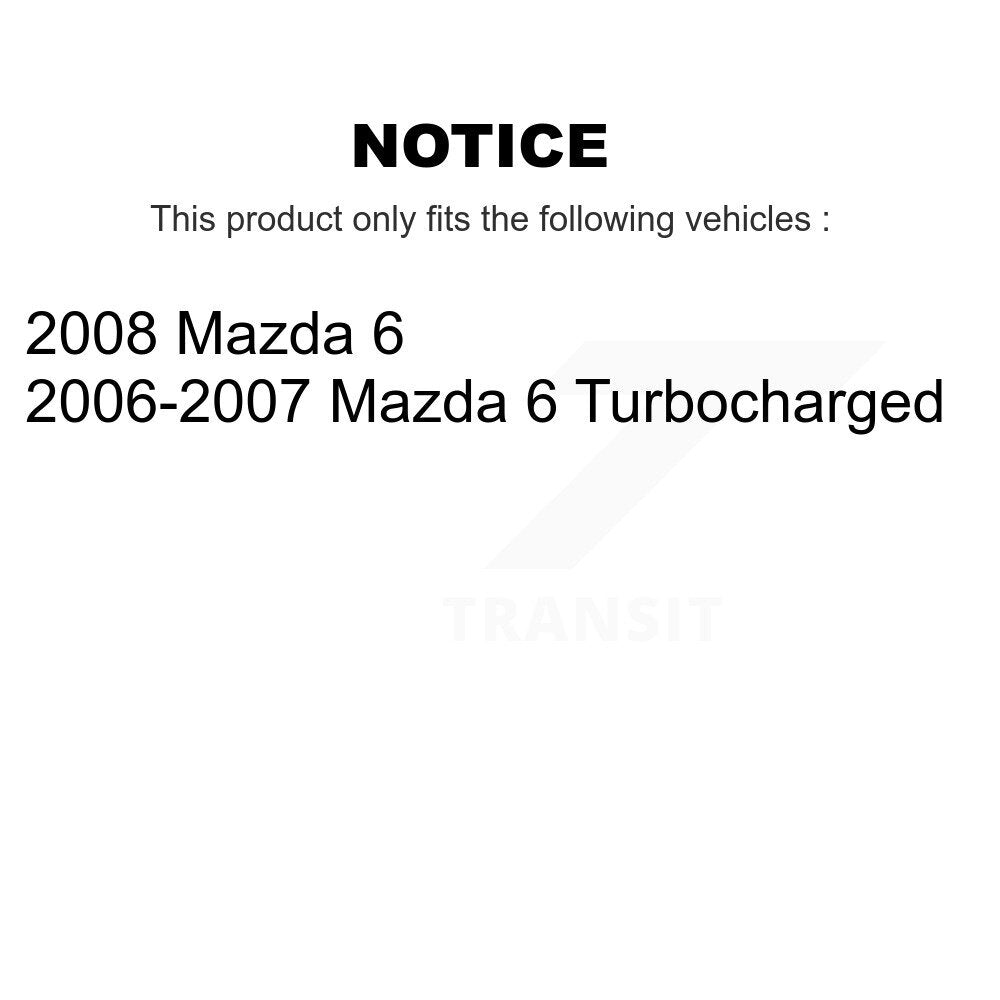 [Avant] Kit d'ensemble de bras de suspension et joint à rotule pour Mazda 6 KTR-100621