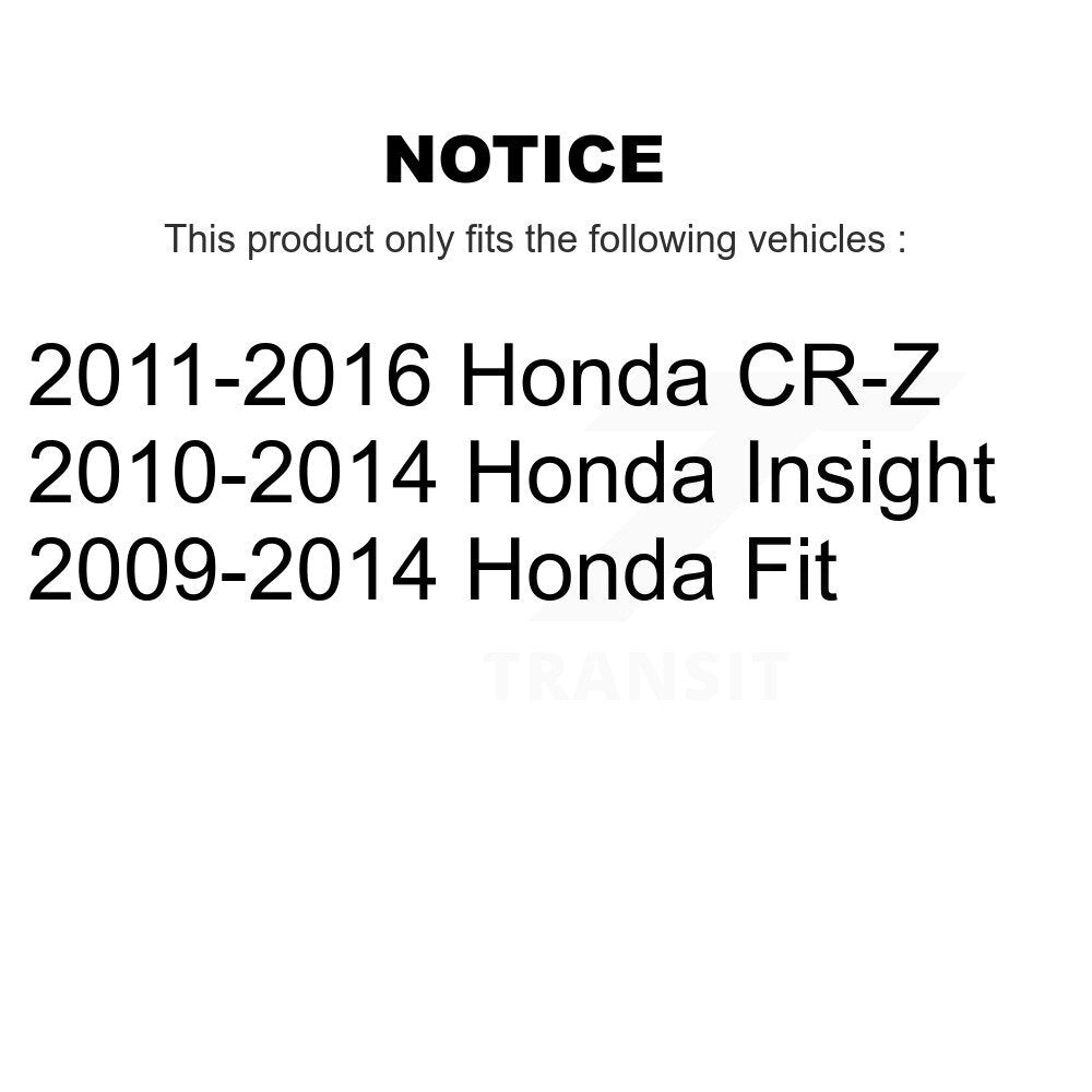 [Avant] Kit de biellette de barre stabilisatrice de suspension pour Honda Fit Insight CR-Z KTR-100724