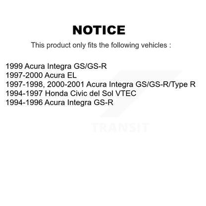 [Avant] Kit de biellette de barre stabilisatrice de suspension pour Acura Integra Chevrolet HHR EL KTR-100734