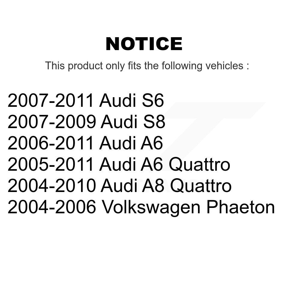 [Avant] Kit de biellette de barre stabilisatrice de suspension pour Audi A6 Quattro A8 Volkswagen Phaeton S6 S8 KTR-100771