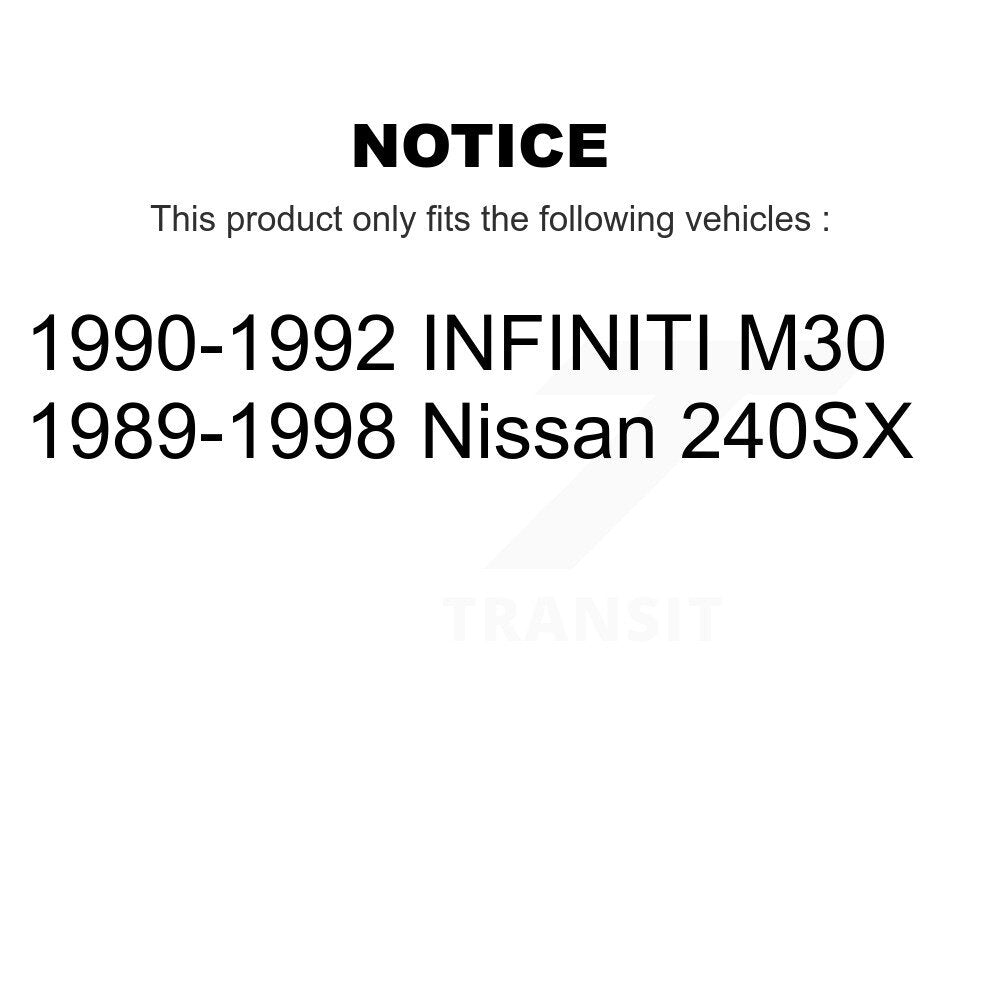 [Avant] Kit de biellette de barre stabilisatrice de suspension pour 1989-1998 Nissan 240SX KTR-100832