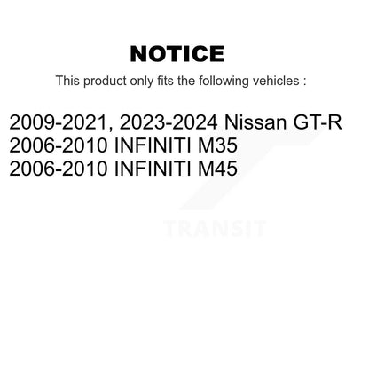[Avant] Kit de biellette de barre stabilisatrice de suspension pour Infiniti M35 Nissan GT-R INFINITI KTR-100855