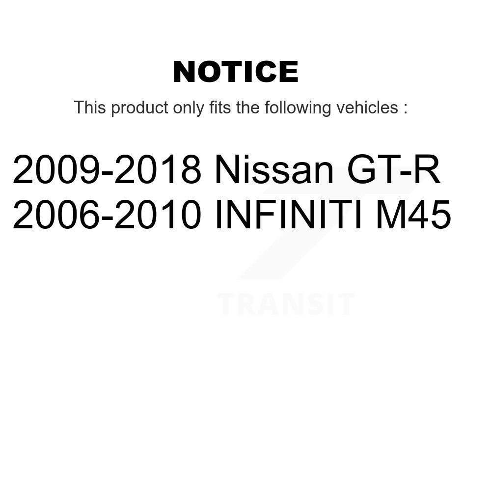 [Avant] Kit de biellette de barre stabilisatrice de suspension pour Infiniti M45 Nissan GT-R INFINITI KTR-100856