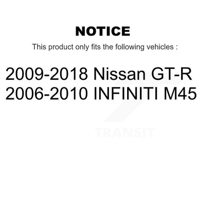 [Avant] Kit de biellette de barre stabilisatrice de suspension pour Infiniti M45 Nissan GT-R INFINITI KTR-100856