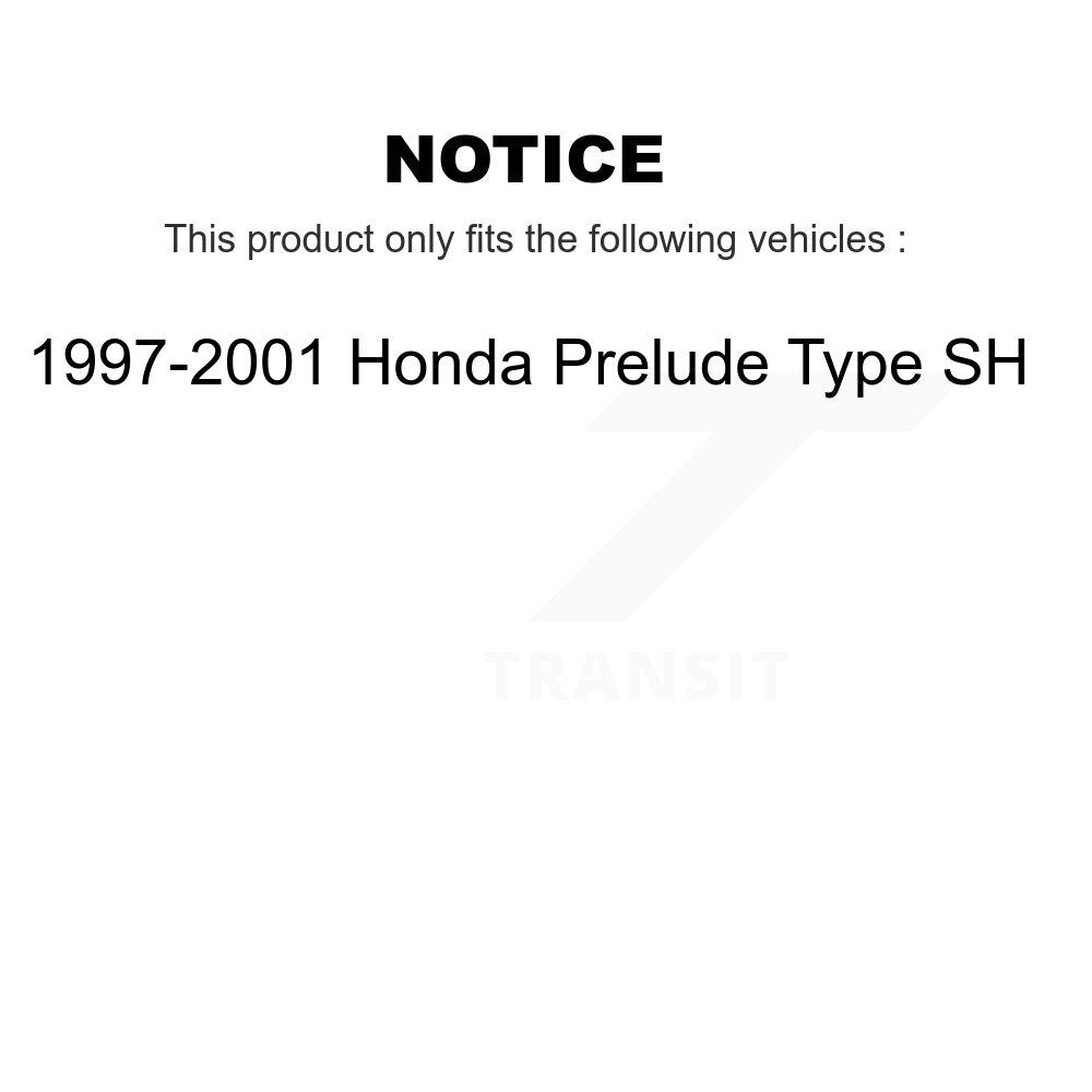 [Avant] Kit de biellette de barre stabilisatrice de suspension pour 1997-2001 Honda Prelude Type SH KTR-100894