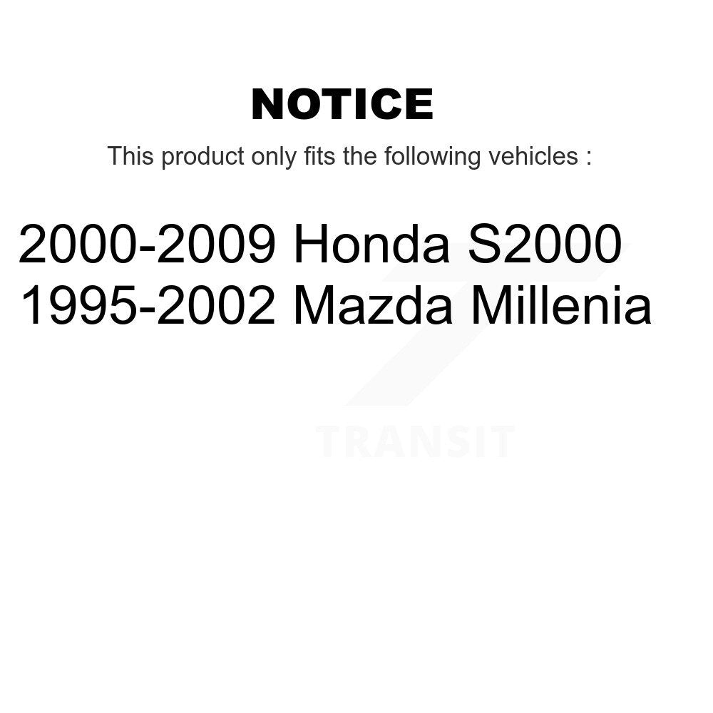 [Avant] Kit de biellette de barre stabilisatrice de suspension pour Honda S2000 Mazda Millenia KTR-100896