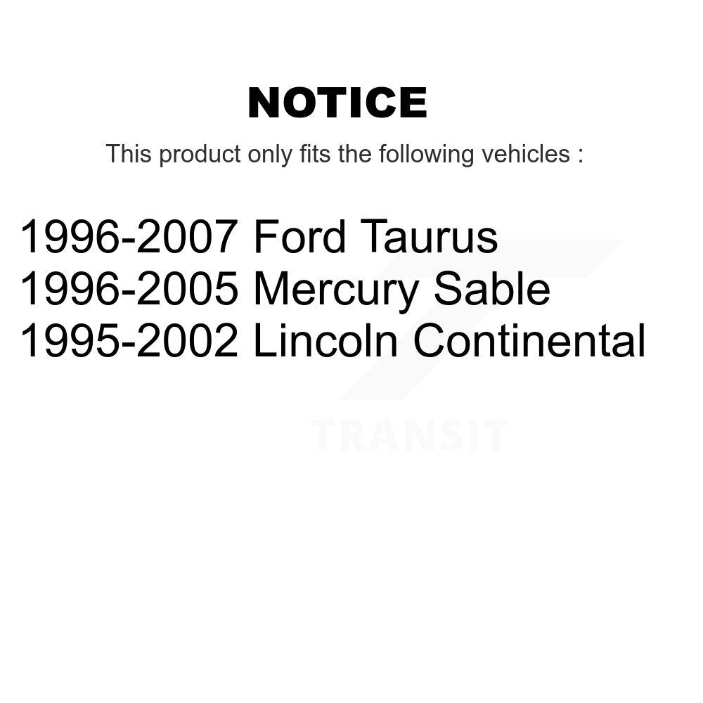 [Avant] Kit de biellette de barre stabilisatrice de suspension pour Ford Taurus Mercury Sable Lincoln Continental KTR-100908