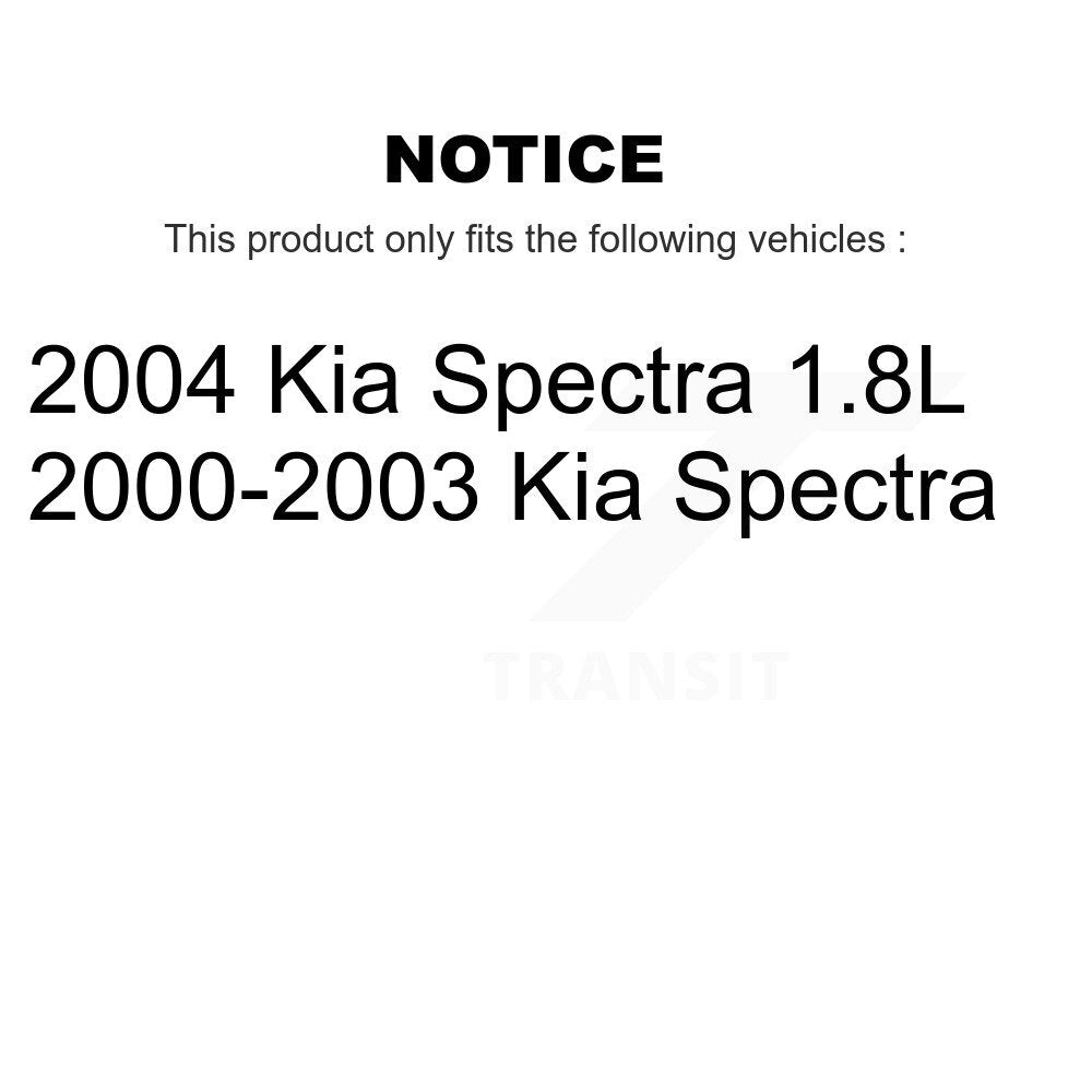 [Avant] Kit de biellette de barre stabilisatrice de suspension pour Kia Spectra KTR-100912