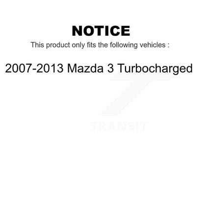 [Arrière] Kit de biellette de barre stabilisatrice de suspension pour 2007-2013 Mazda 3 Turbocharged KTR-100950