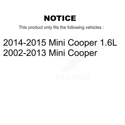 [Arrière] Kit de biellette de barre stabilisatrice de suspension pour 2007-2014 Mini Cooper KTR-100985