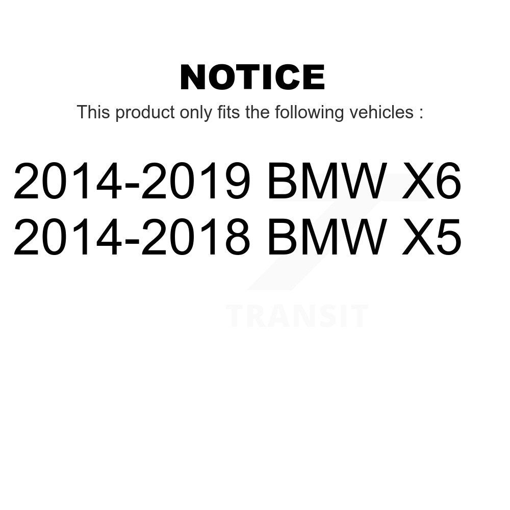 [Arrière] Kit de biellette de barre stabilisatrice de suspension pour BMW X5 X6 KTR-101020