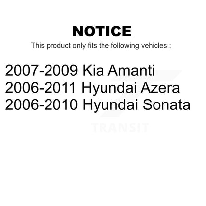 [Inférieur avant] Kit de Rotule de suspension pour Hyundai Sonata Azera Kia Amanti KTR-101126