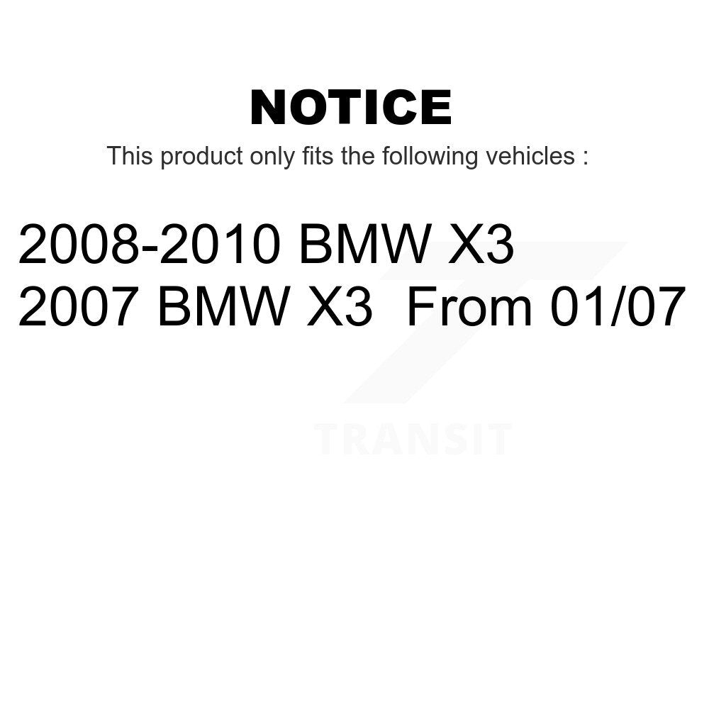 [Inférieur avant] Kit de Rotule de suspension pour BMW X3 KTR-101136