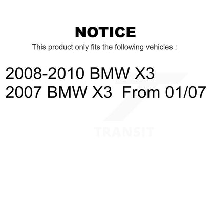 [Inférieur avant] Kit de Rotule de suspension pour BMW X3 KTR-101136