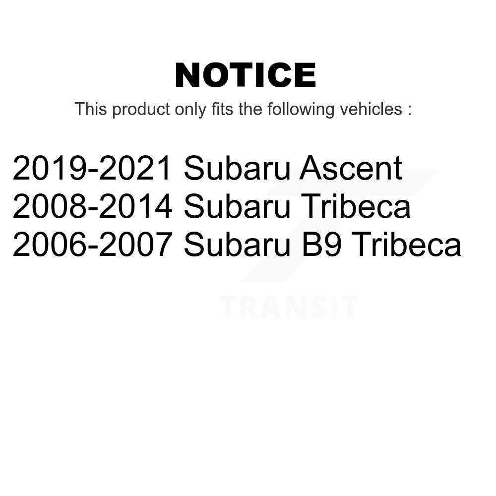 [Inférieur avant] Kit de Rotule de suspension pour Subaru Ascent Tribeca B9 KTR-101158