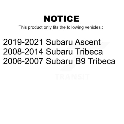 [Inférieur avant] Kit de Rotule de suspension pour Subaru Ascent Tribeca B9 KTR-101158