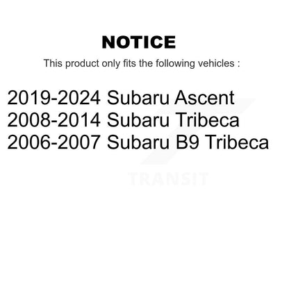 [Inférieur avant] Kit de Rotule de suspension pour Subaru Ascent Tribeca B9 KTR-101158