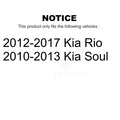 [Inférieur avant] Kit de Rotule de suspension pour Kia Soul Rio KTR-101163