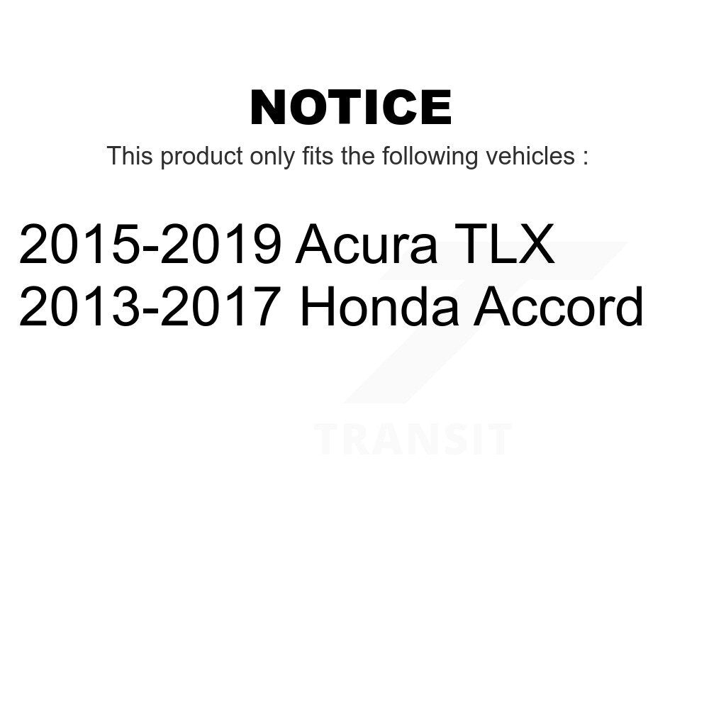 [Inférieur avant] Kit de Rotule de suspension pour Honda Accord Acura TLX KTR-101181