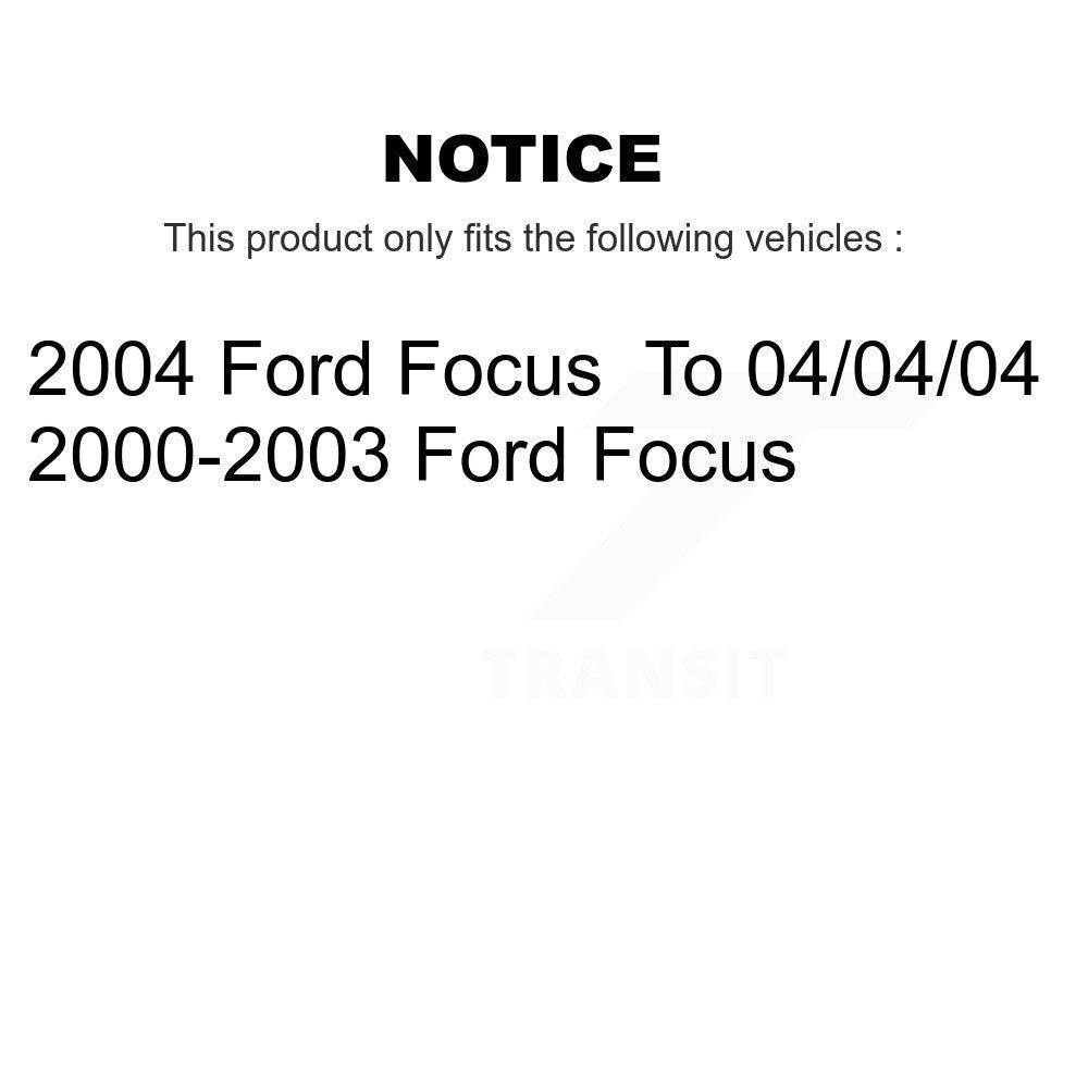 [Inférieur avant] Kit de Rotule de suspension pour Ford Focus KTR-101218