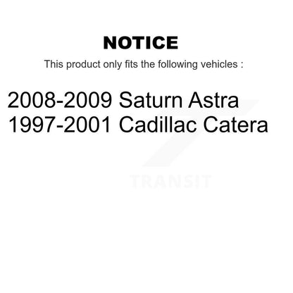 [Inférieur avant] Kit de Rotule de suspension pour Saturn Astra Cadillac Catera KTR-101243