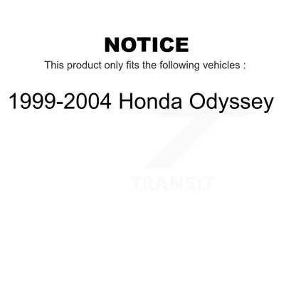 [Inférieur avant] Kit de Rotule de suspension pour 1999-2004 Honda Odyssey KTR-101257