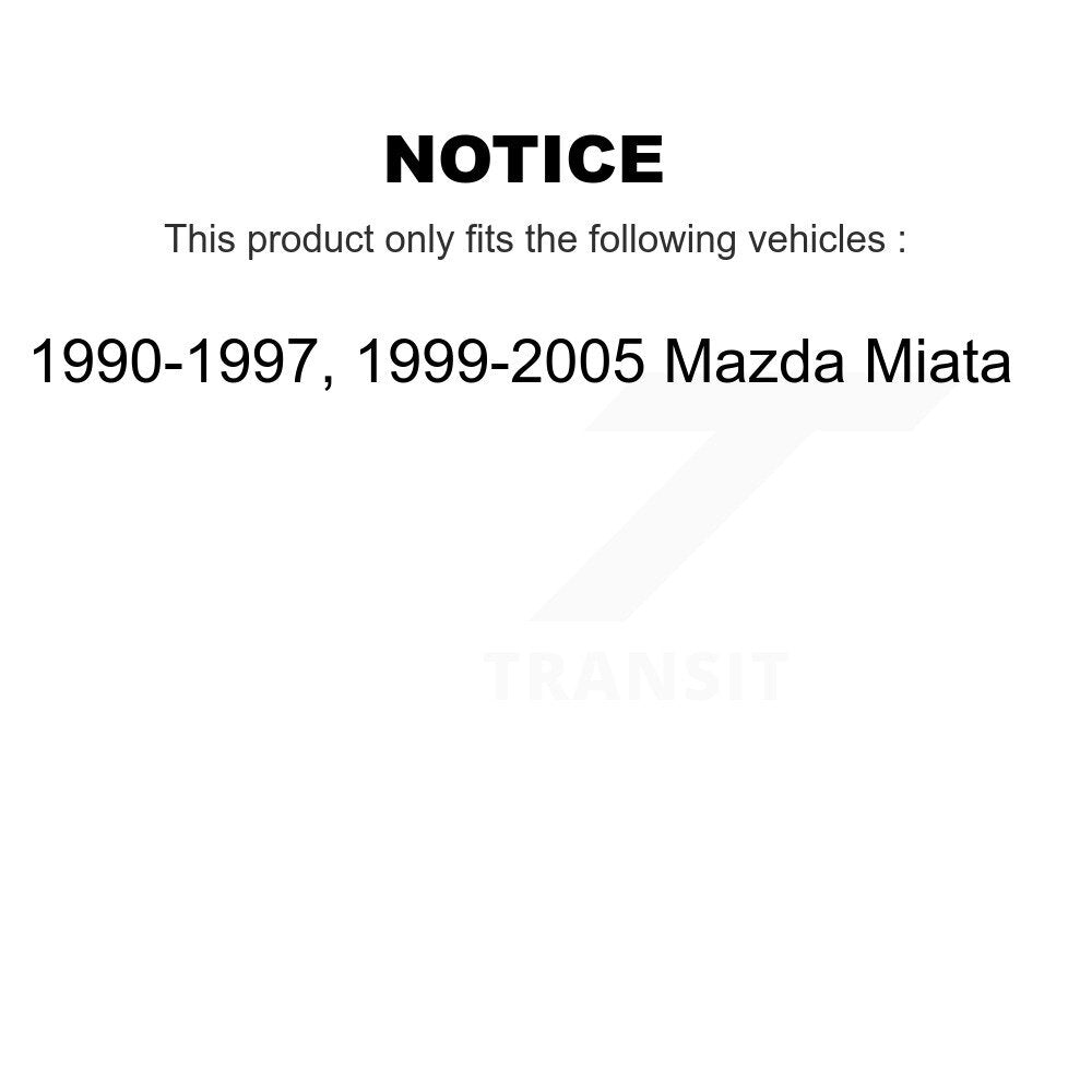 [Inférieur avant] Kit de Rotule de suspension pour Mazda Miata KTR-101271