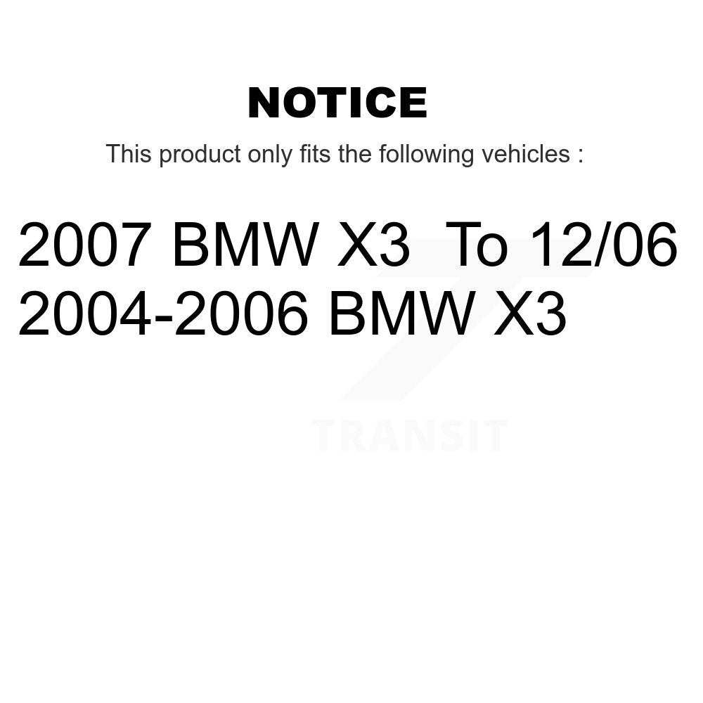 [Avant] Kit de Rotule de suspension pour BMW X3 KTR-101288
